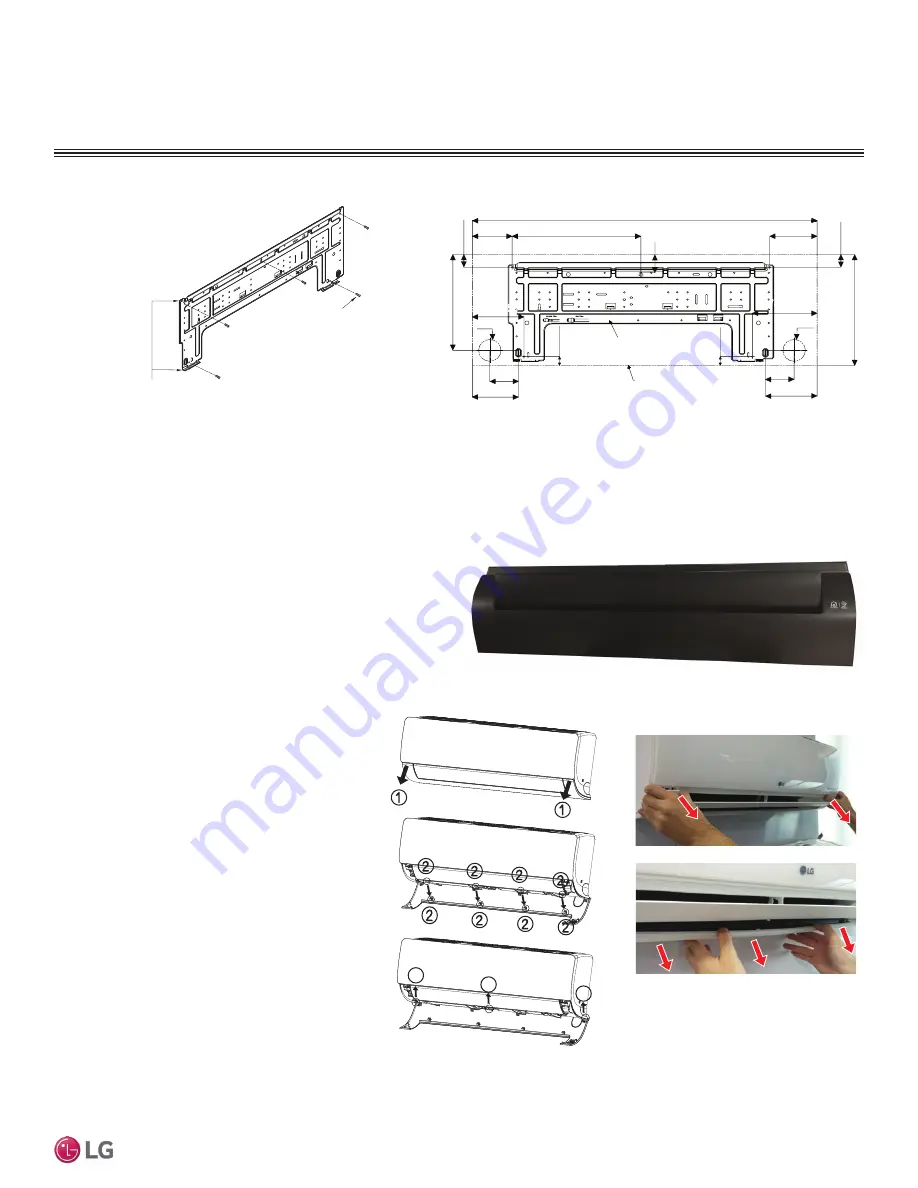 LG Mega LS120HXV Installation Manual Download Page 21