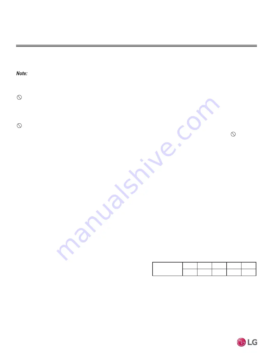 LG Mega LS120HXV Installation Manual Download Page 30