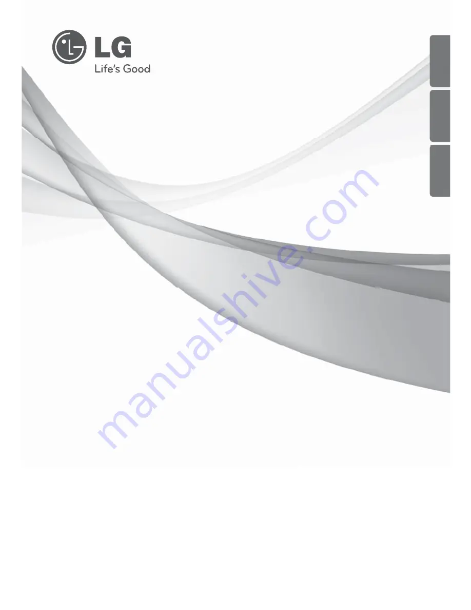 LG MFL59506845 Installation Manual Download Page 1