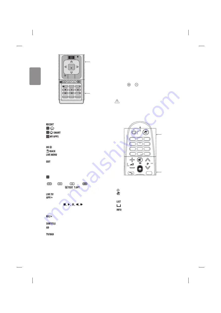 LG MFL68702211 Скачать руководство пользователя страница 14