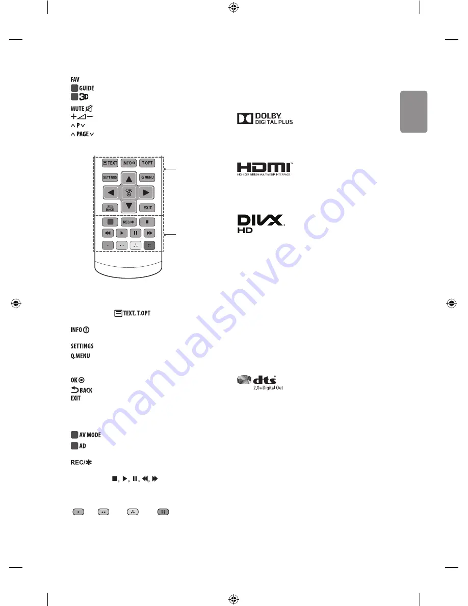 LG MFL68702411 Скачать руководство пользователя страница 15