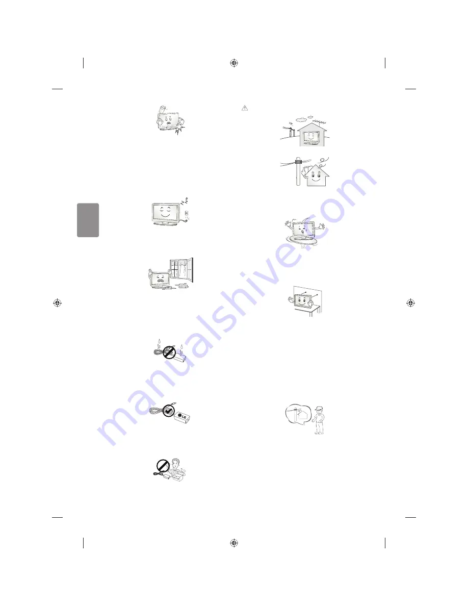 LG MFL68702414 Safety And Reference Download Page 44