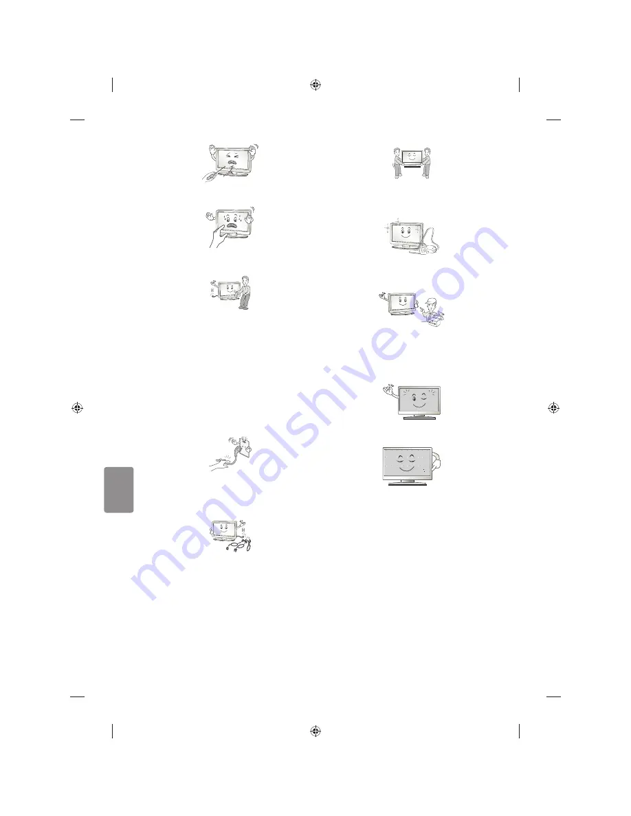 LG MFL68702414 Safety And Reference Download Page 132