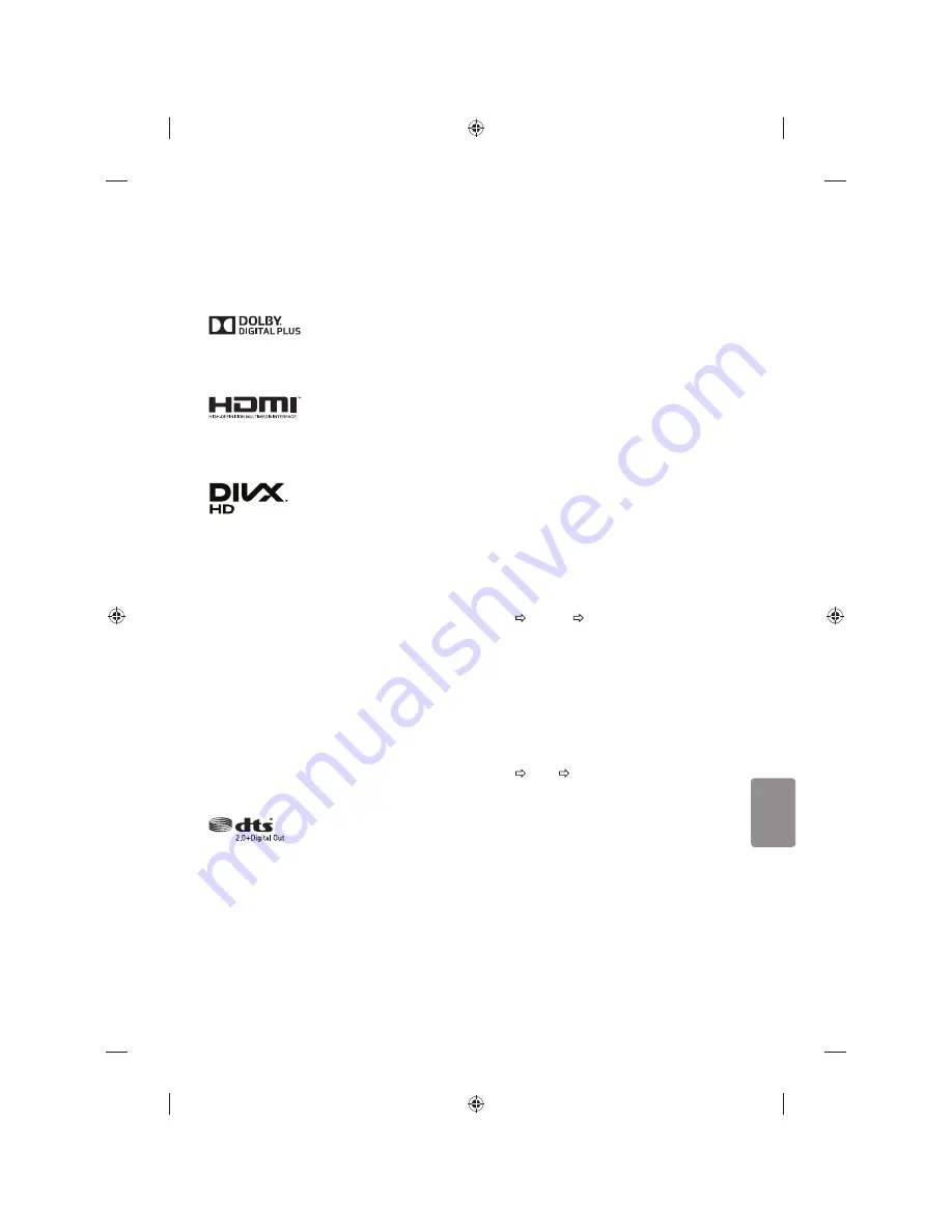 LG MFL68702414 Safety And Reference Download Page 161