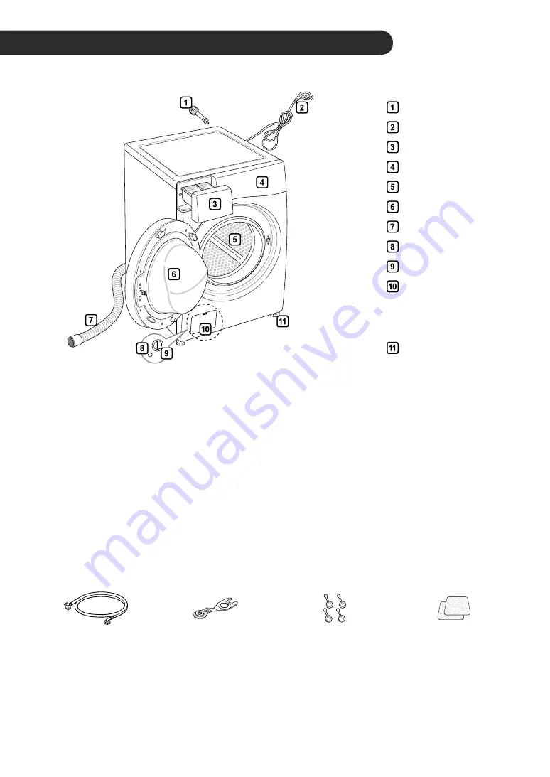 LG MFL69187604 Owner'S Manual Download Page 8