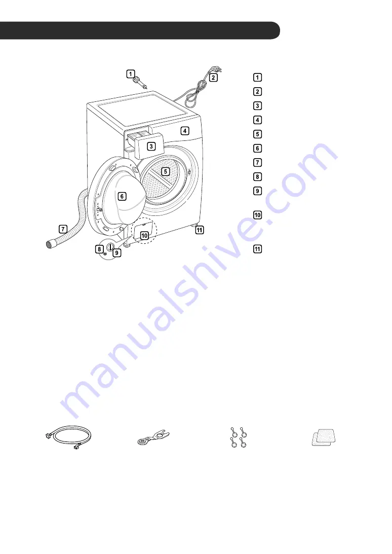 LG MFL69187604 Owner'S Manual Download Page 260