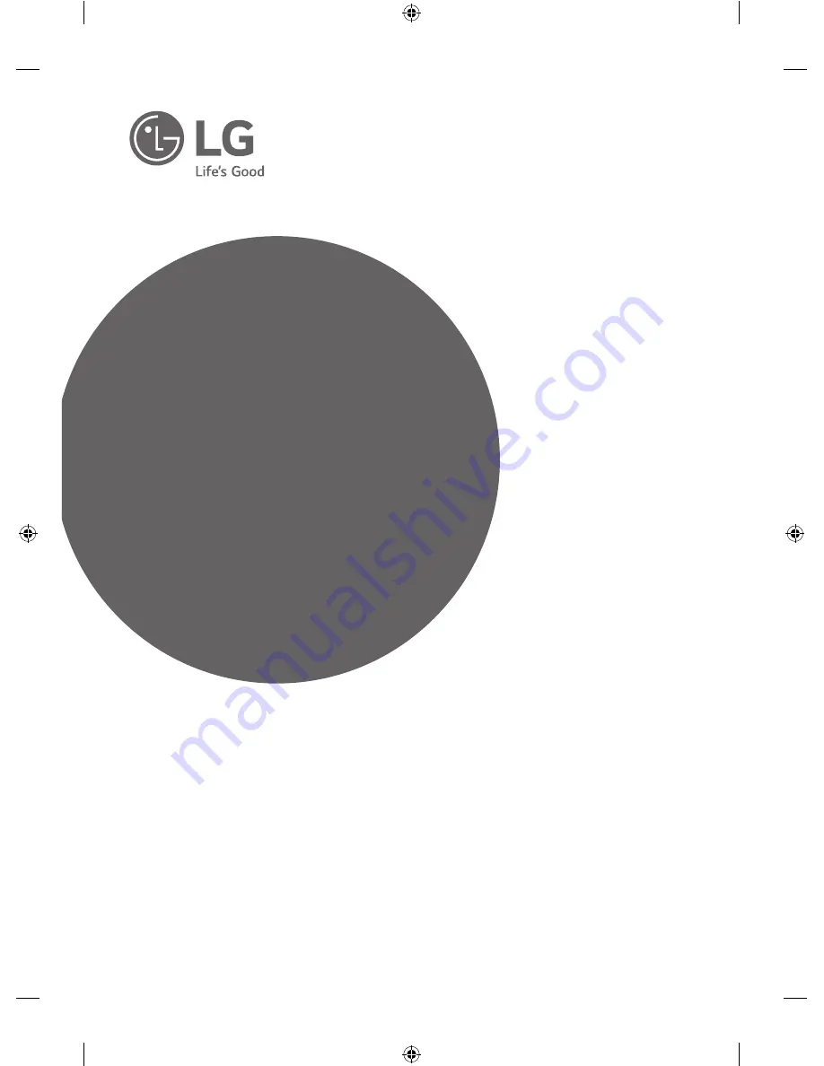 LG MFL69309716 Скачать руководство пользователя страница 1