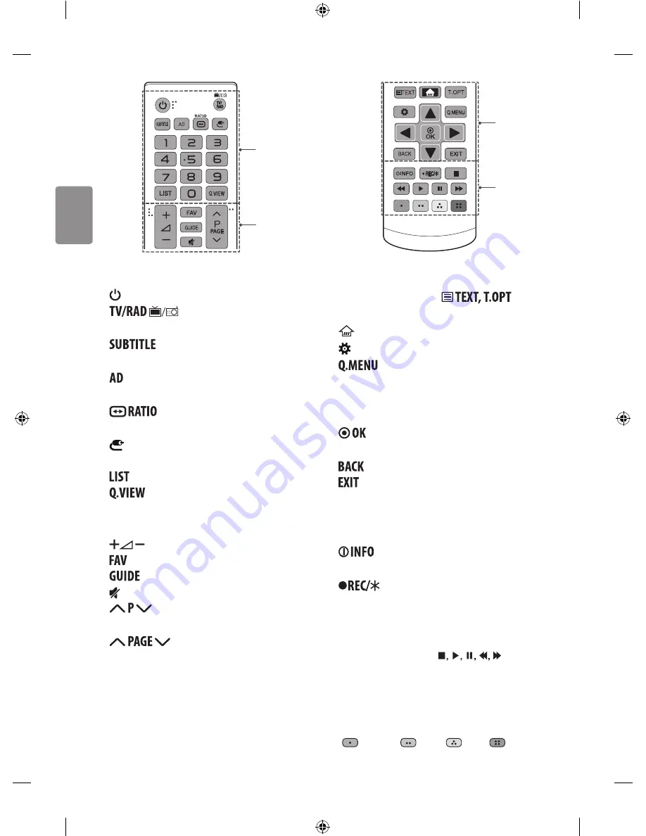 LG MFL69309716 Скачать руководство пользователя страница 44