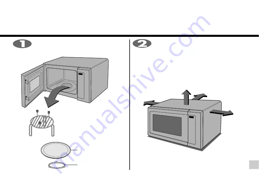 LG MG-556EL Owner'S Manual Download Page 80