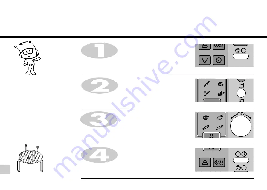 LG MG-556EL Owner'S Manual Download Page 89