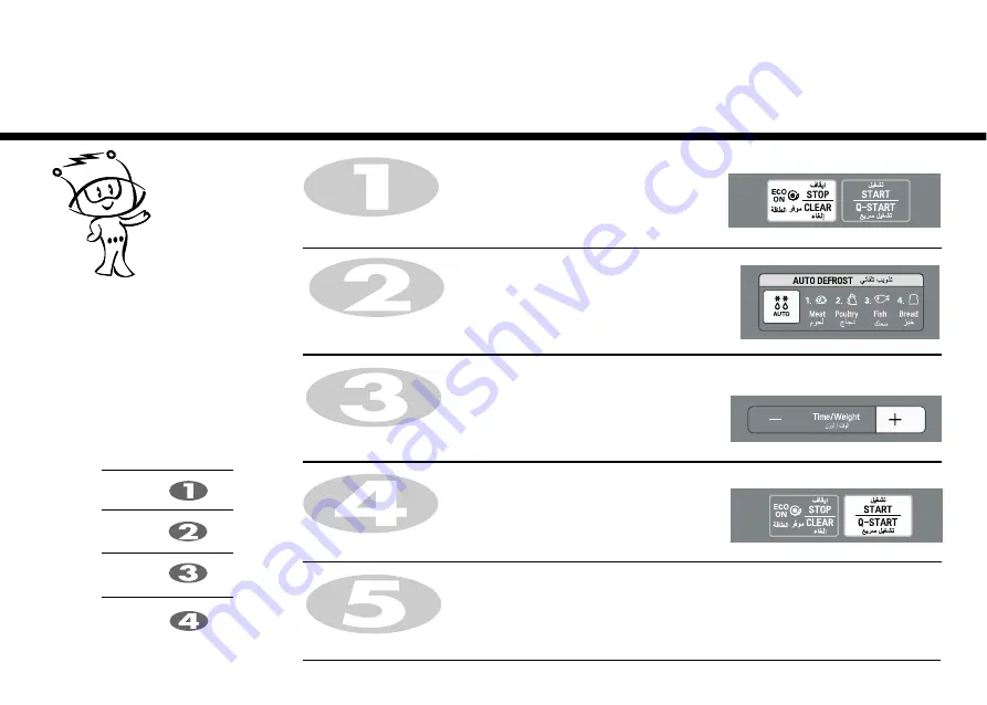 LG MG1443SARB Owner'S Manual Download Page 30