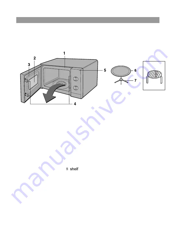 LG MH-5724JL Скачать руководство пользователя страница 3