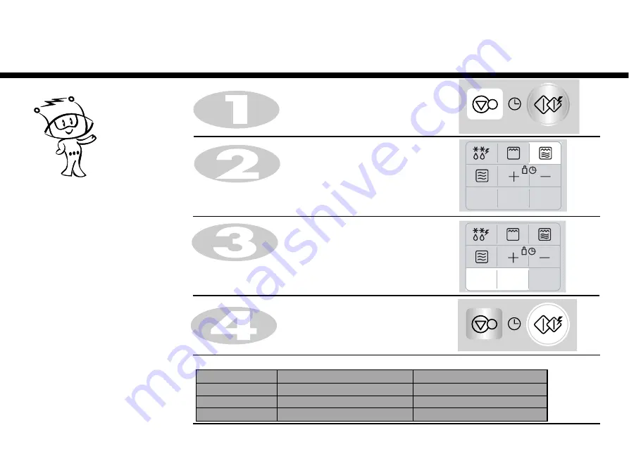 LG MH-5744JL Instruction Manual Download Page 14