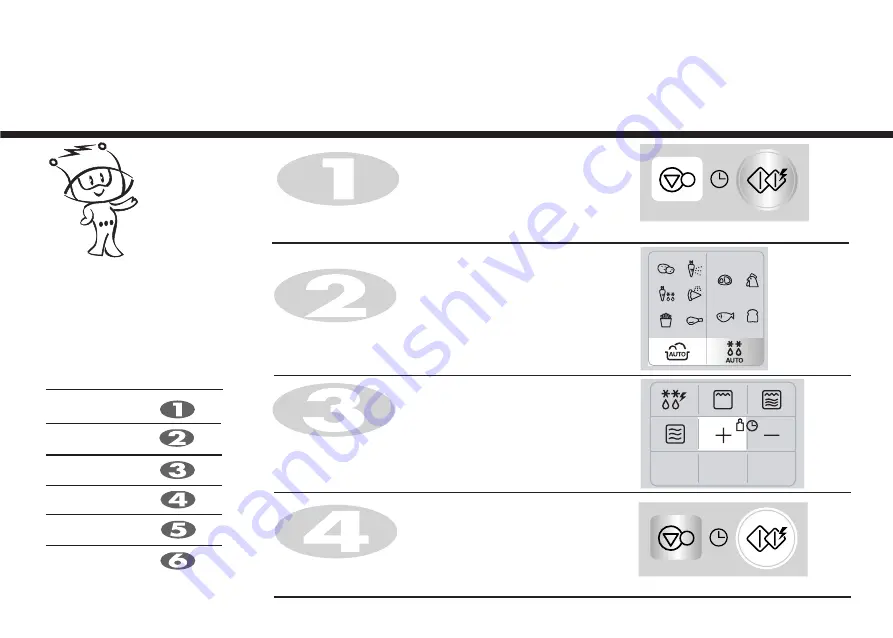 LG MH-5744JL Instruction Manual Download Page 15