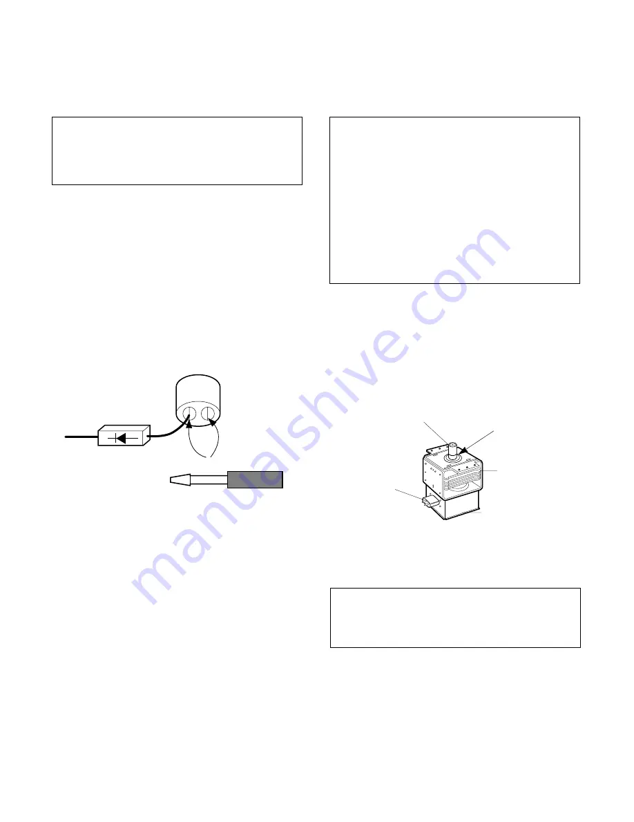 LG MH-6072A Service Manual Download Page 5