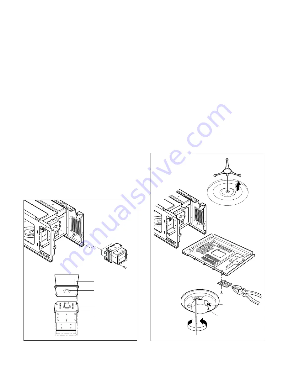 LG MH-6072A Service Manual Download Page 15