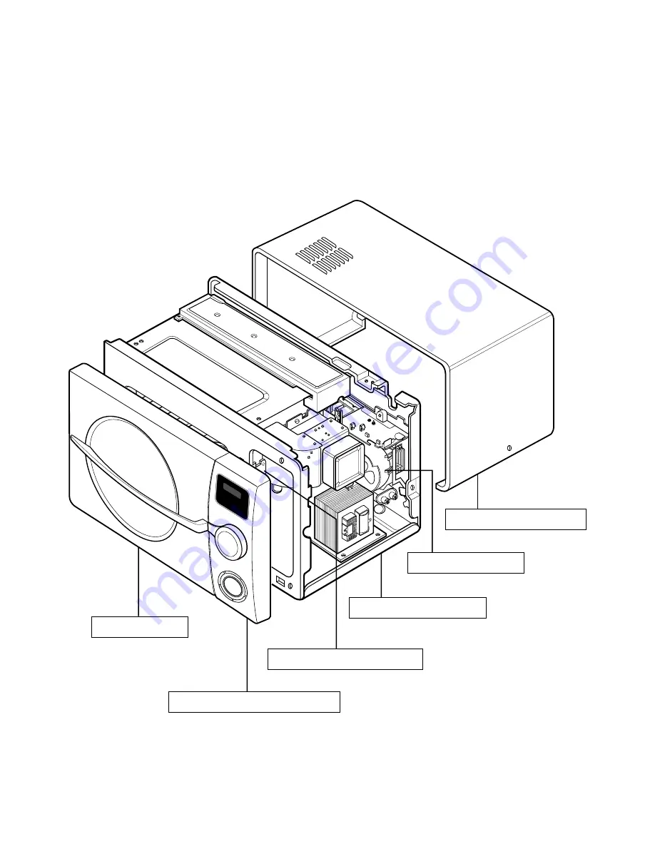 LG MH-6072A Service Manual Download Page 28