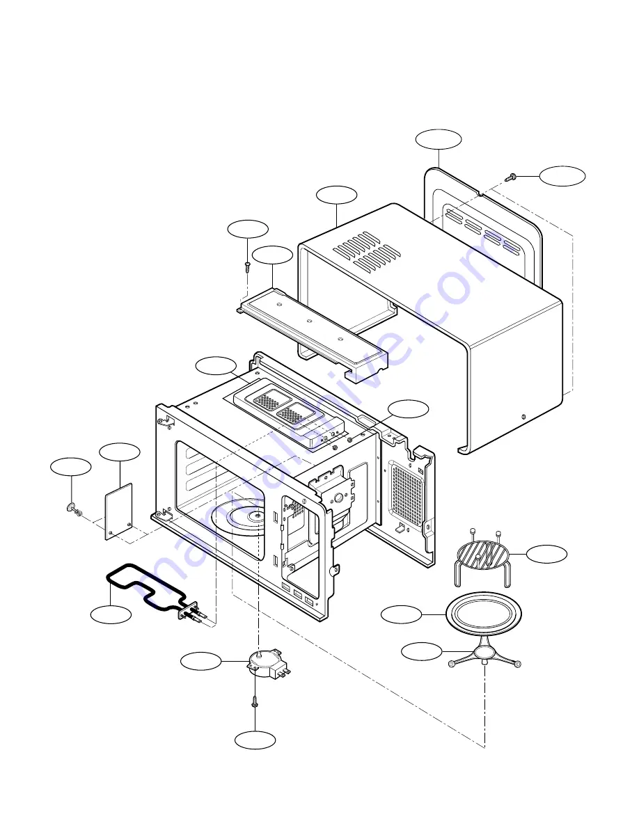 LG MH-6072A Service Manual Download Page 31