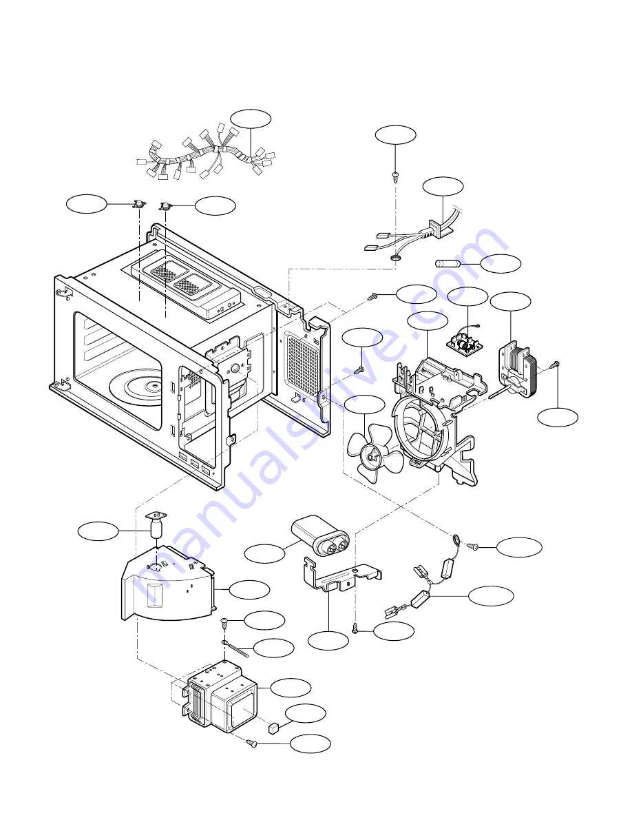 LG MH-6072A Service Manual Download Page 33