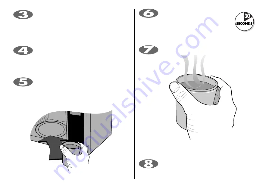 LG MH-6348B Owner'S Manual Download Page 5