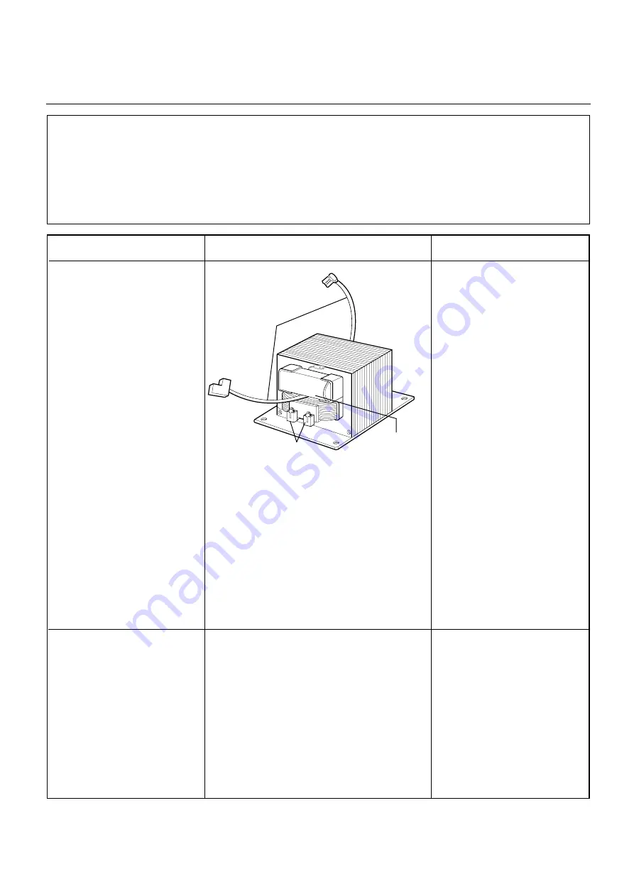 LG MH-654S Service Manual Download Page 18