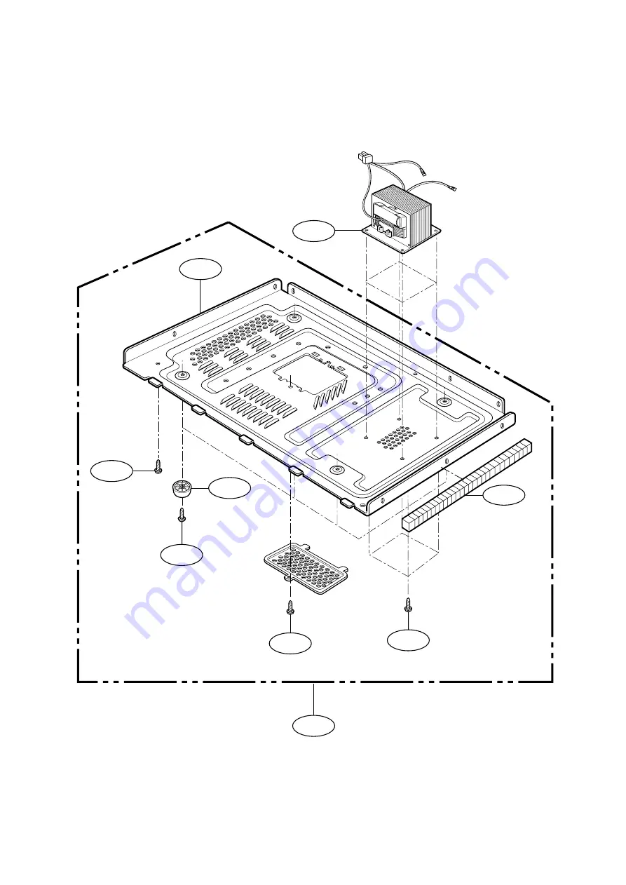 LG MH-657PL Service Manual Download Page 34