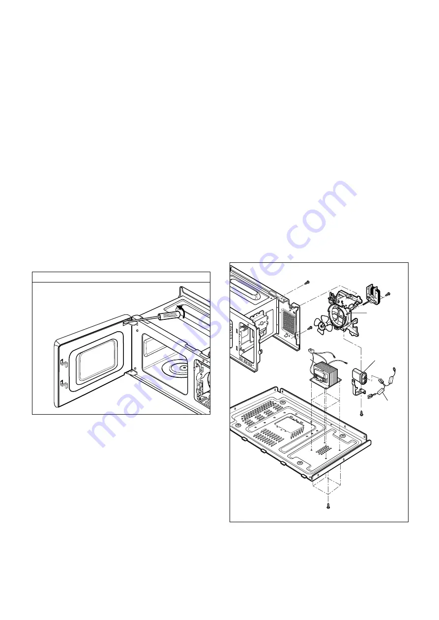 LG MH-657PLM Service Manual Download Page 15