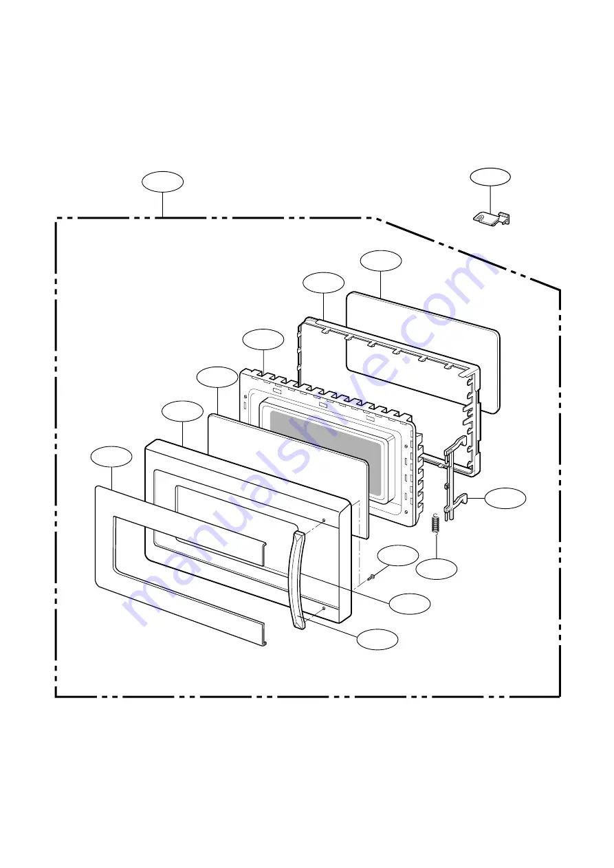 LG MH-657PLM Service Manual Download Page 30