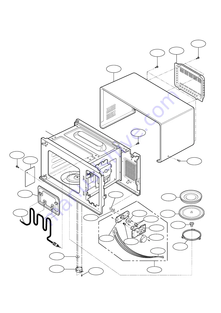 LG MH-657PLM Service Manual Download Page 32