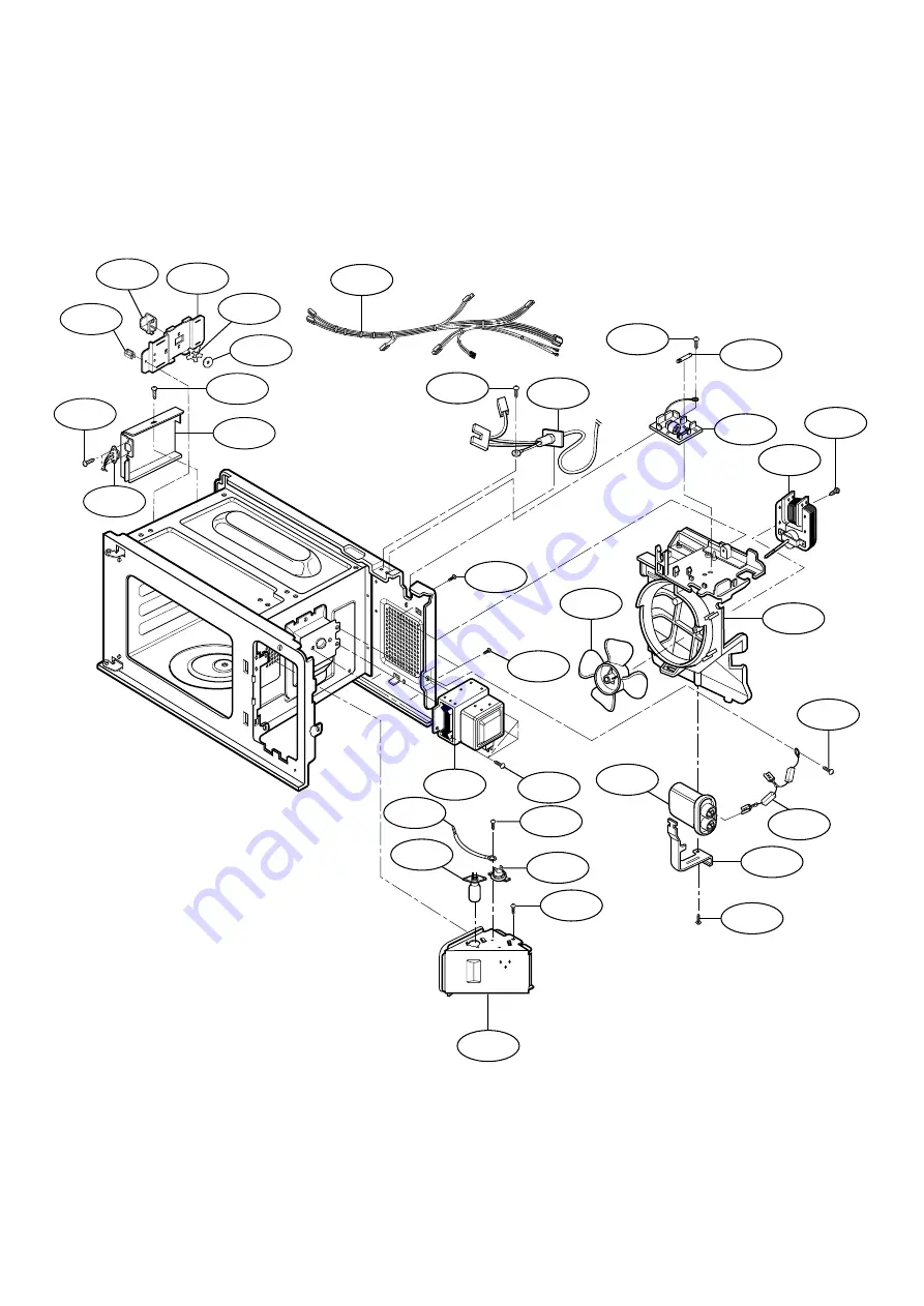 LG MH-657PLM Service Manual Download Page 34