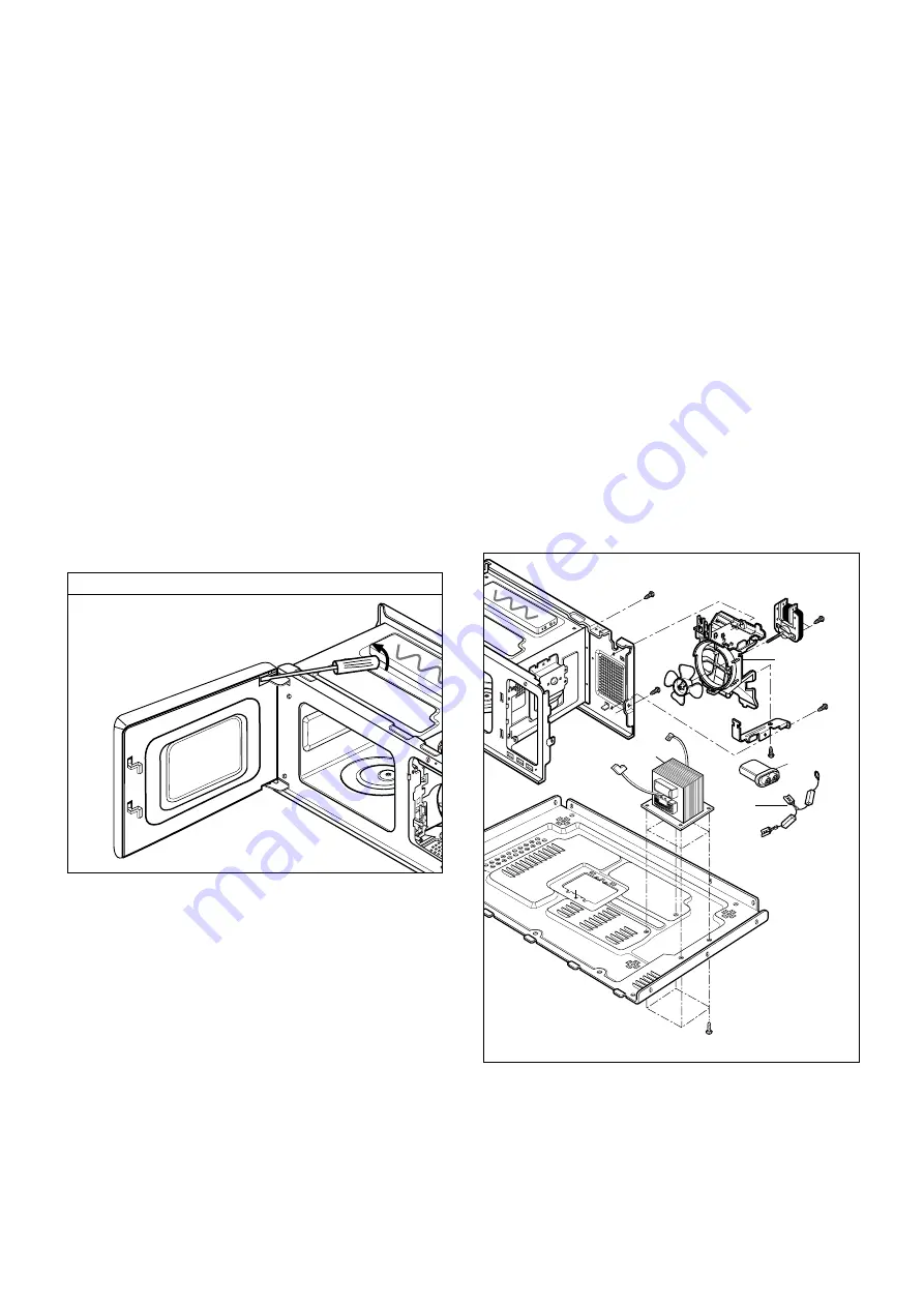 LG MH-6642W Service Manual Download Page 14