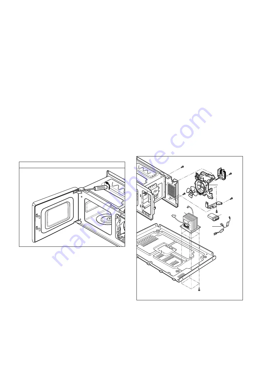 LG MH-6682B Service Manual Download Page 14