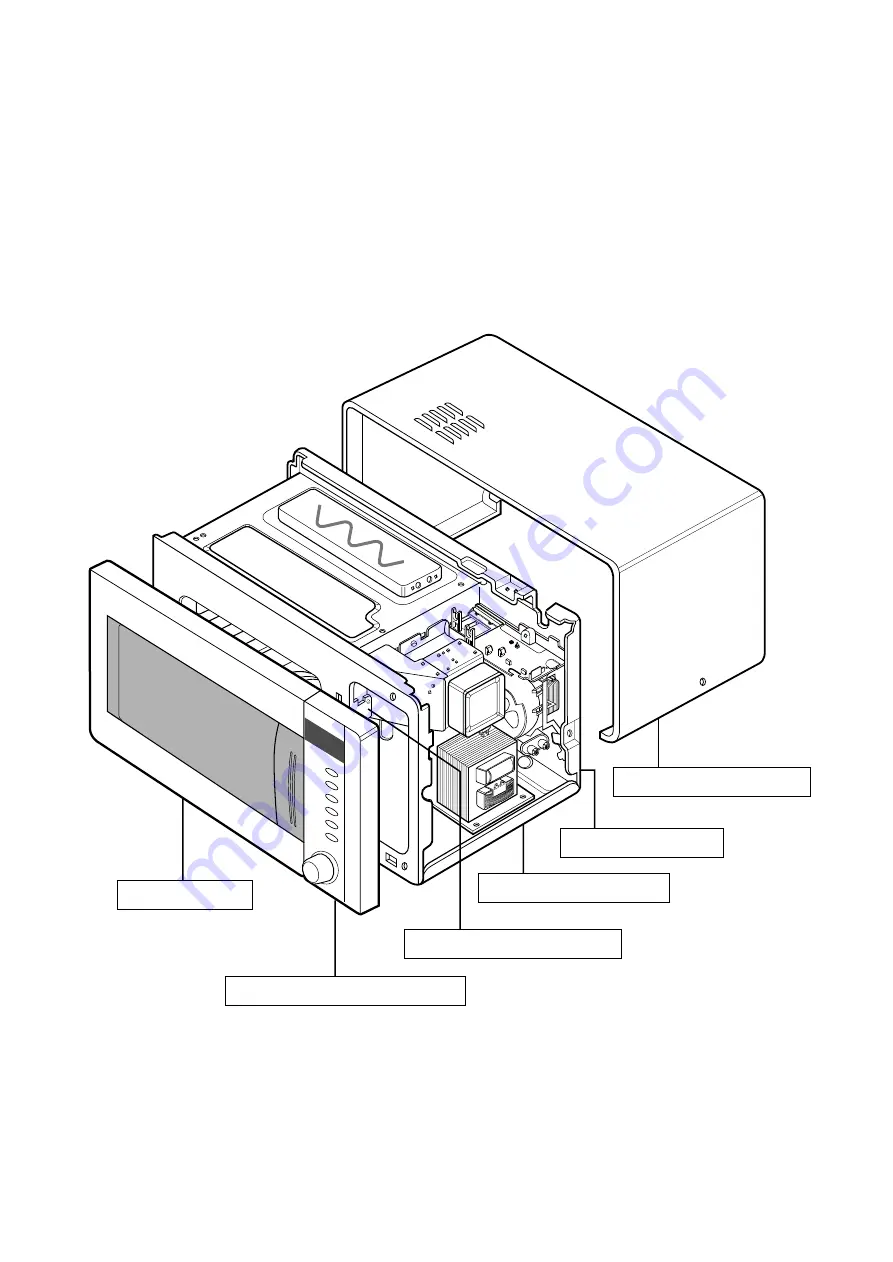 LG MH-6682B Service Manual Download Page 28