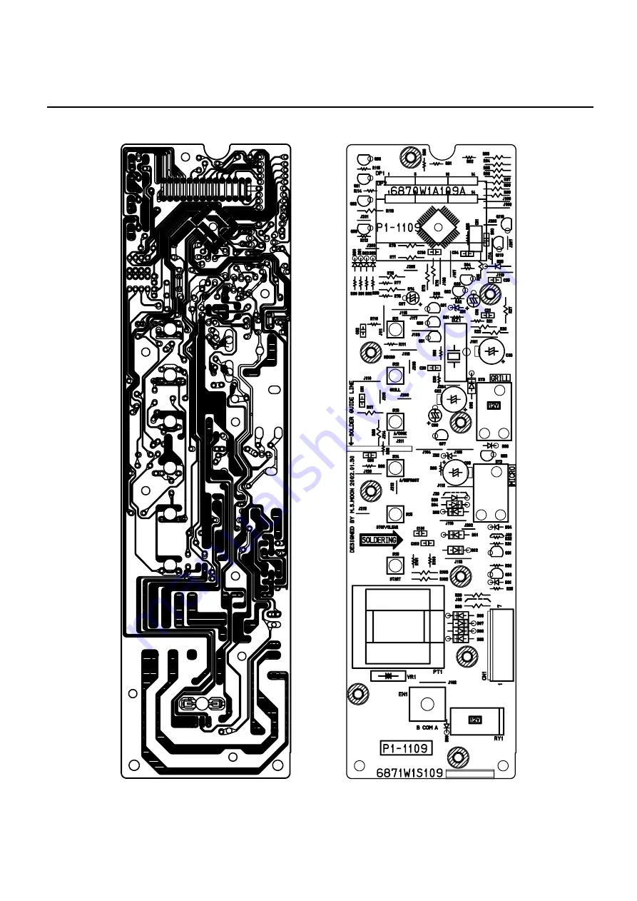 LG MH-6682B Скачать руководство пользователя страница 36