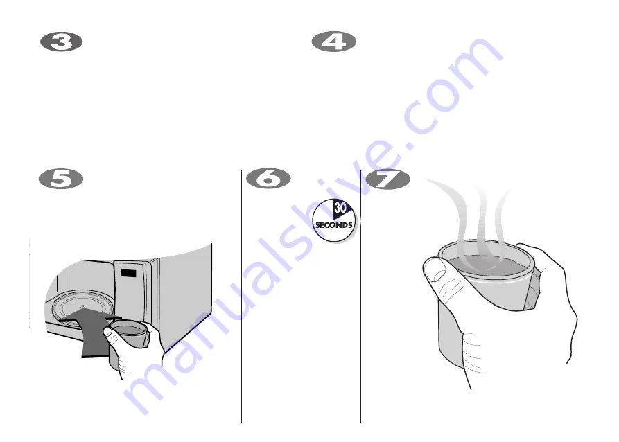 LG MH-7046SQ Owner'S Manual Download Page 5