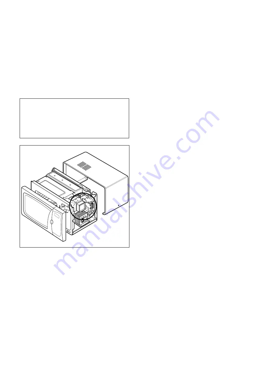 LG MH-704A Service Manual Download Page 9