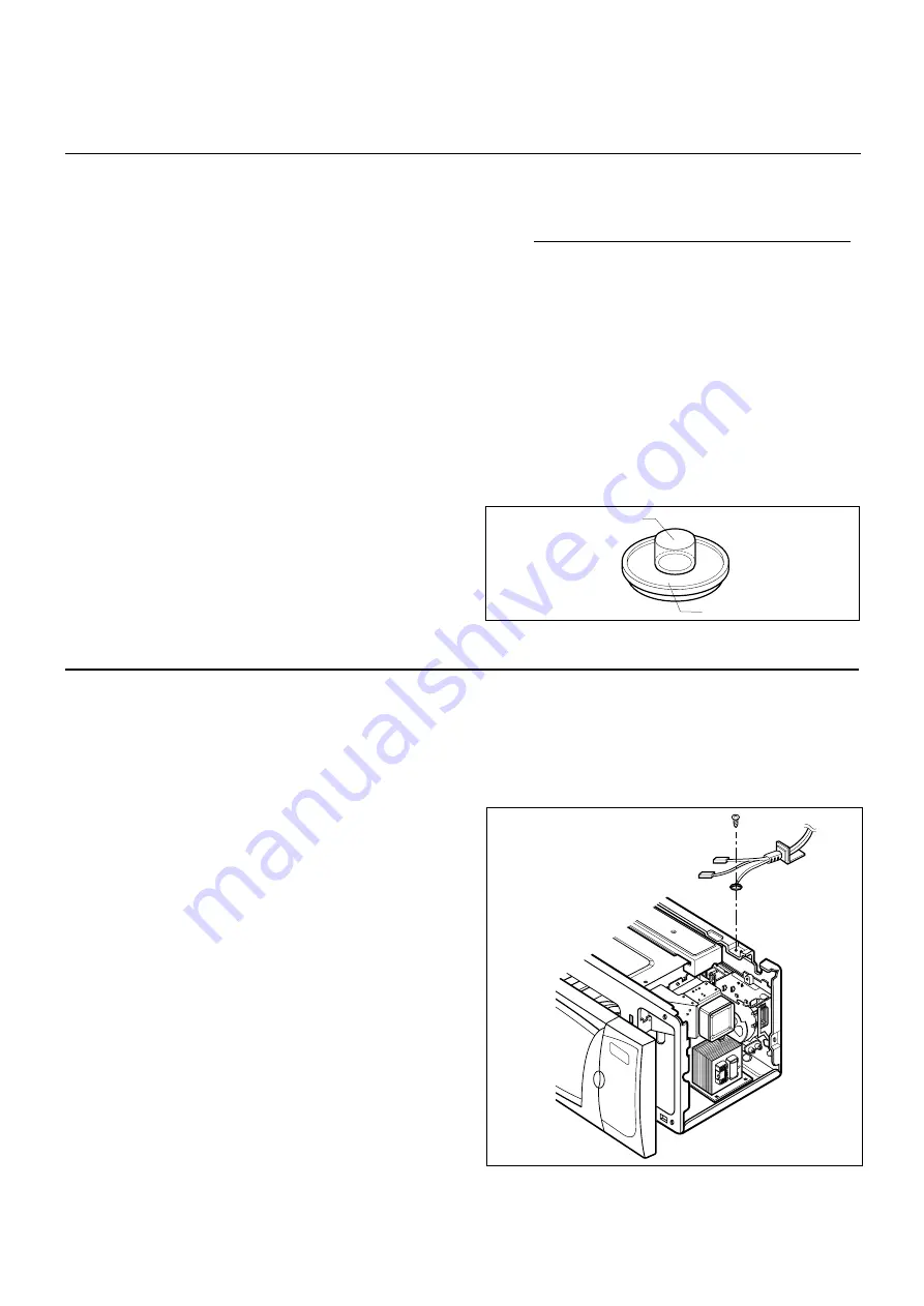 LG MH-704A Service Manual Download Page 10