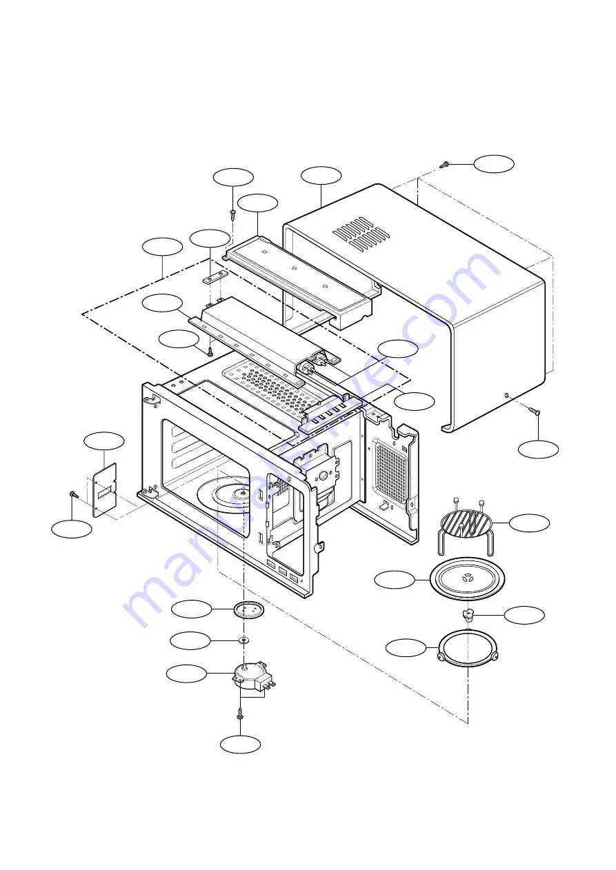 LG MH-704A Service Manual Download Page 28