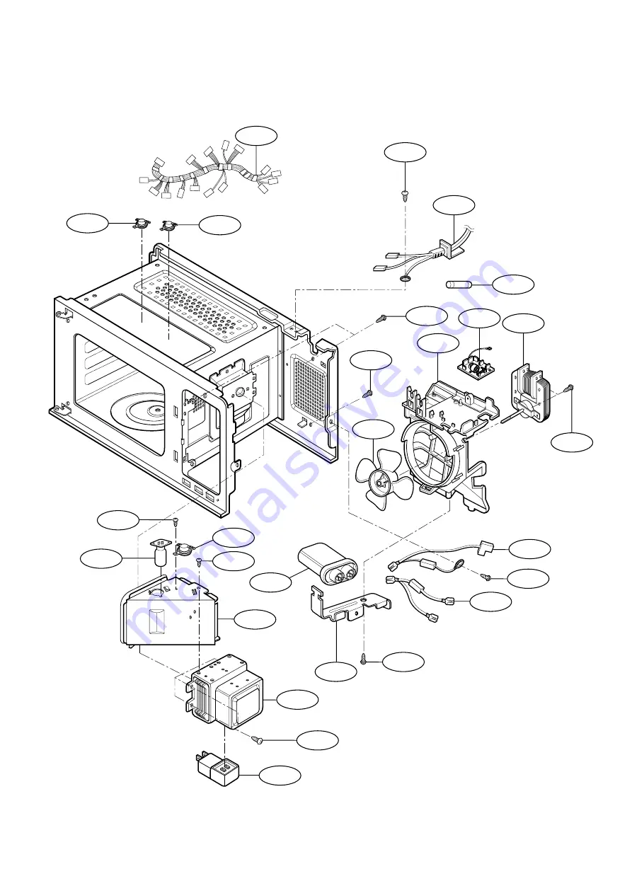 LG MH-706CL Service Manual Download Page 16