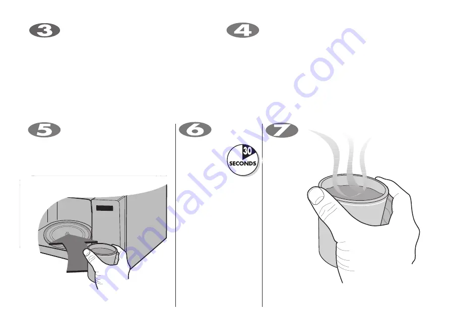 LG MH-7246SQZ Owner'S Manual Download Page 5