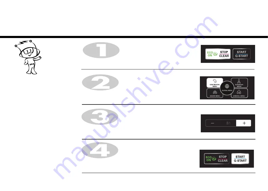 LG MH104 Series Owner'S Manual Download Page 14