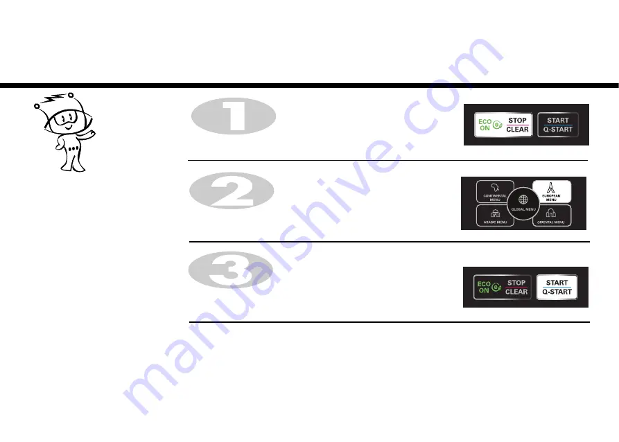 LG MH104 Series Скачать руководство пользователя страница 22