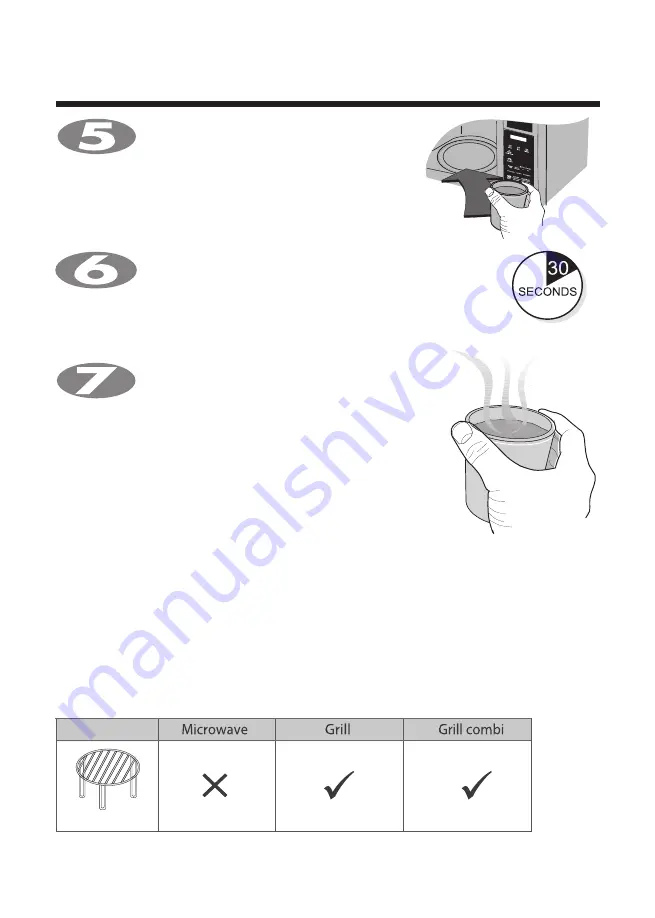 LG MH2044BP Owner'S Manual Download Page 11