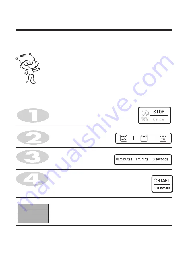 LG MH2044BP Скачать руководство пользователя страница 16