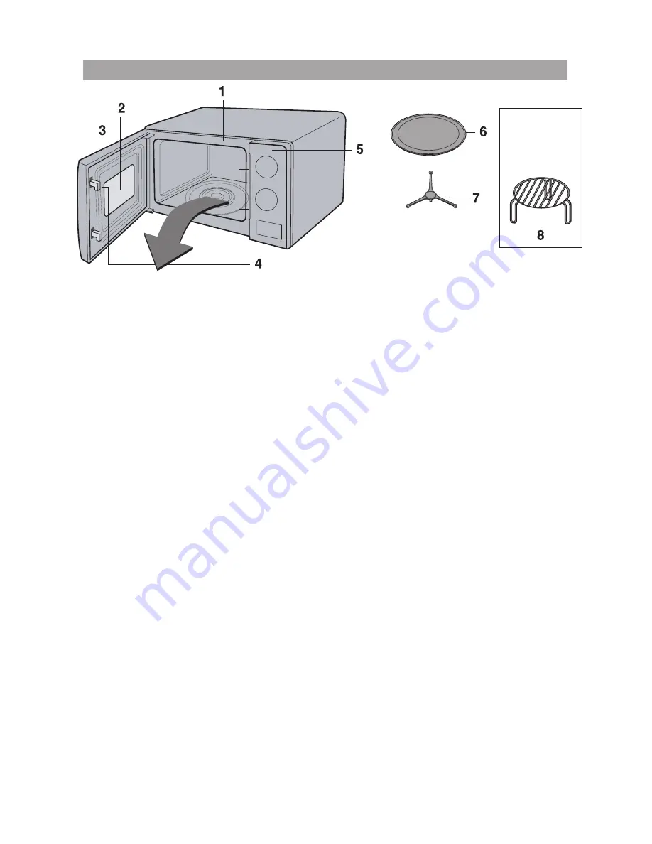 LG MH602 series Owner'S Manual Download Page 2