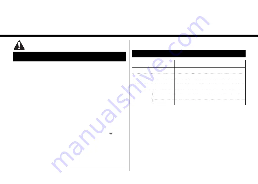 LG MH6043HAK Owner'S Manual Download Page 41