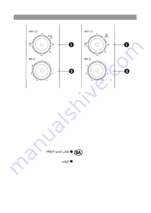 LG MH632 Series Owner'S Manual Download Page 3