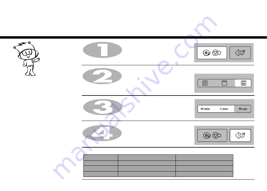 LG MH63426 Owner'S Manual Download Page 19