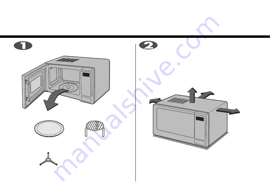 LG MH63426 Owner'S Manual Download Page 45