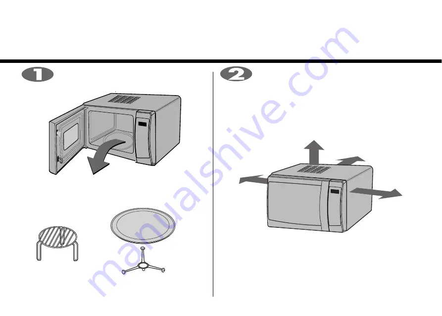 LG MH6342BM Owner'S Manual Download Page 4